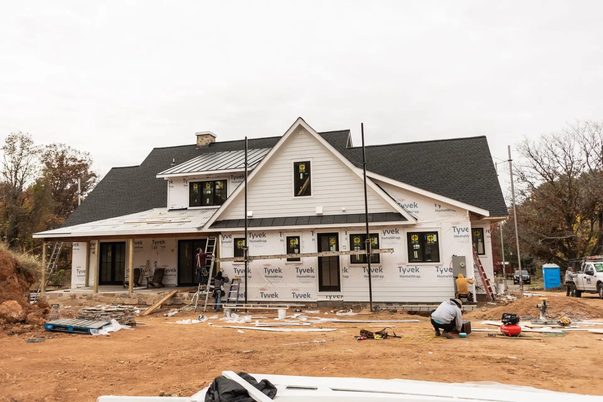 custom-farmhouse-new-construction-framing-virginia