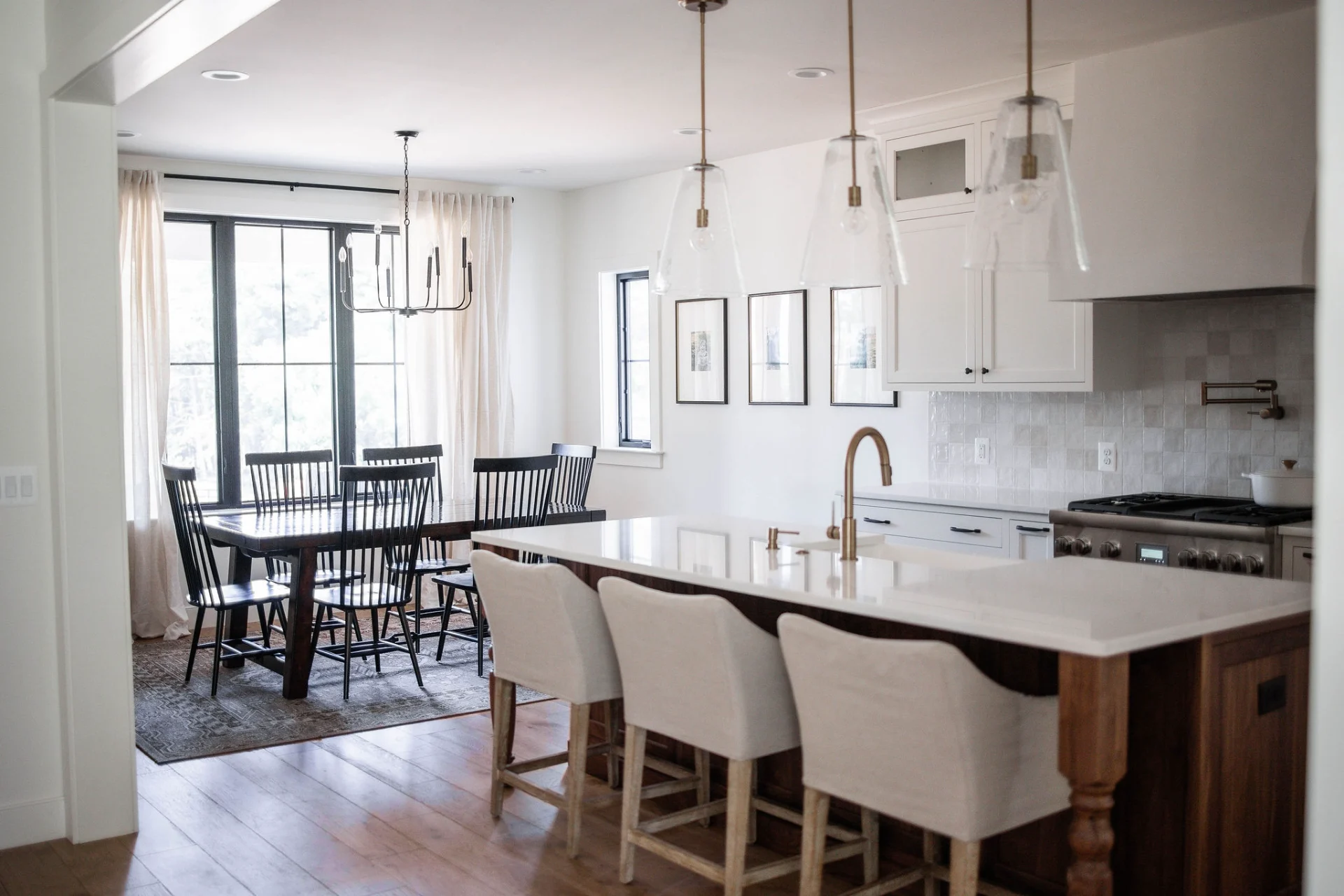 custom-white-kitchen-with-quartz-island-and-brass-faucet-virginia